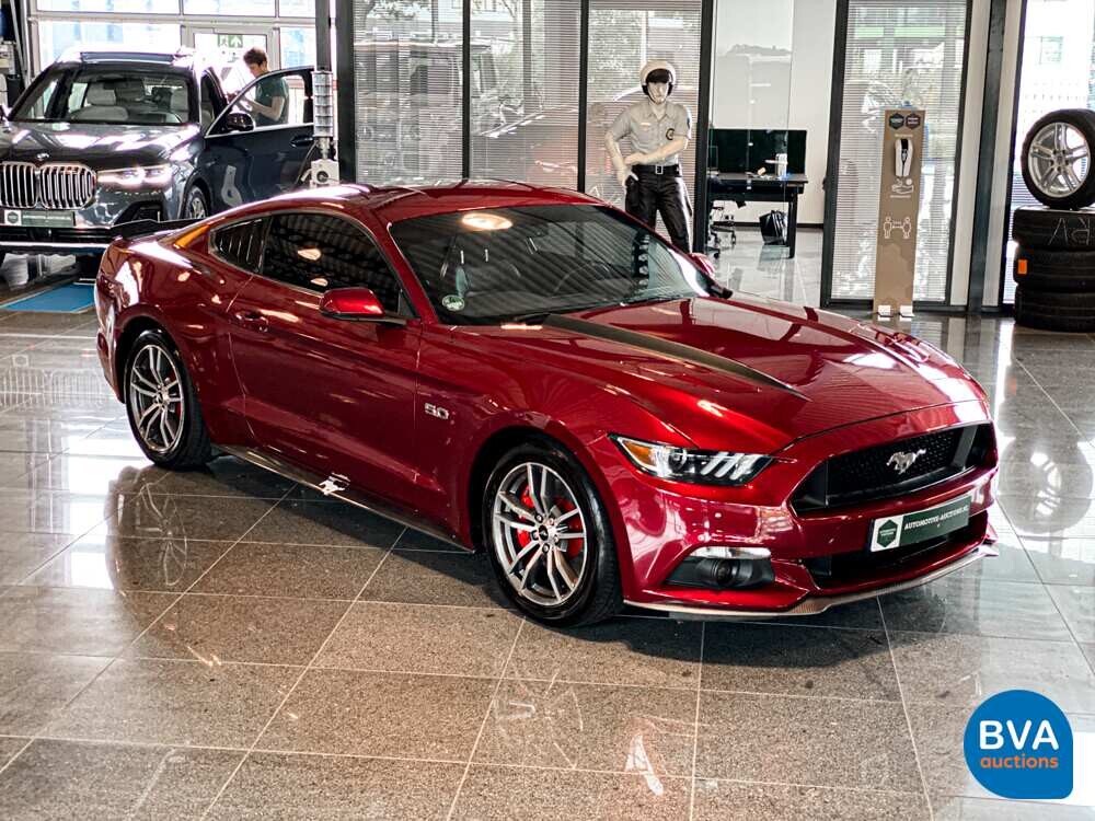 Ford Mustang Fastback GT 5.0 V8-Handbuch Akrapovic 441pk 2015, ZP-577-N.