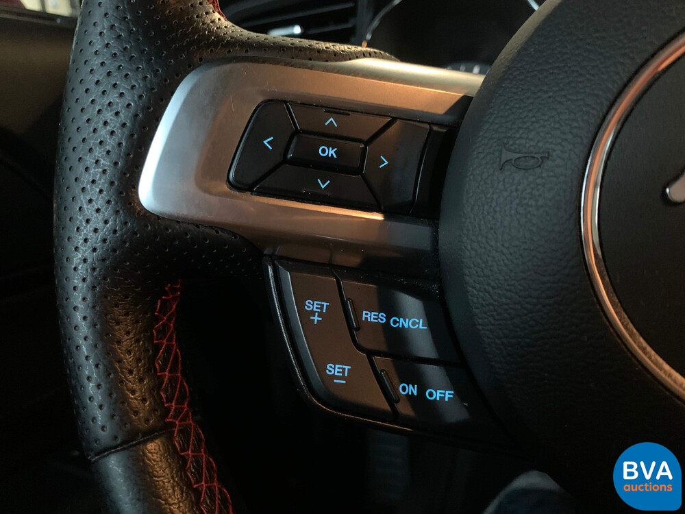 Ford Mustang Fastback GT 5.0 V8-Handbuch Akrapovic 441pk 2015, ZP-577-N.