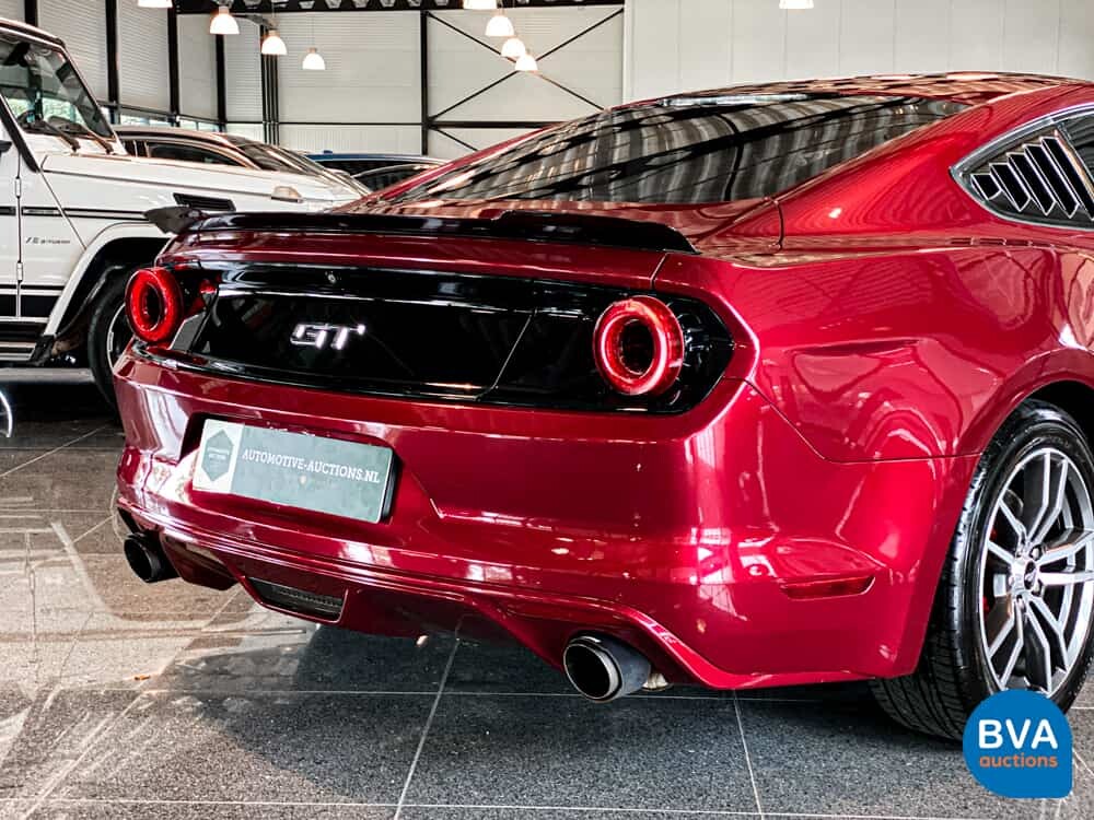 Ford Mustang Fastback GT 5.0 V8-Handbuch Akrapovic 441pk 2015, ZP-577-N.