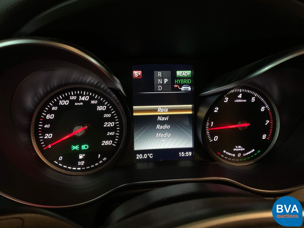 Mercedes-Benz GLC 350e AMG 4matic 320pk Plug-In Hybride 2016