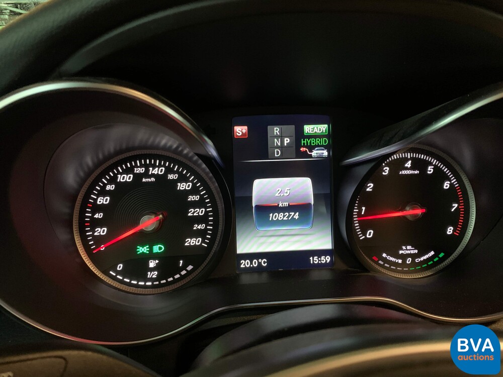 Mercedes-Benz GLC 350e AMG 4matic 320pk Plug-In Hybride 2016