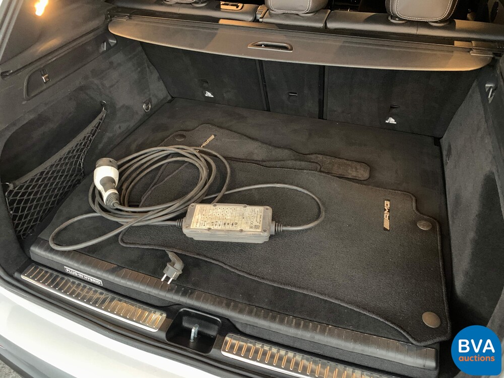 Mercedes-Benz GLC 350e AMG 4matic 320pk Plug-In Hybride 2016