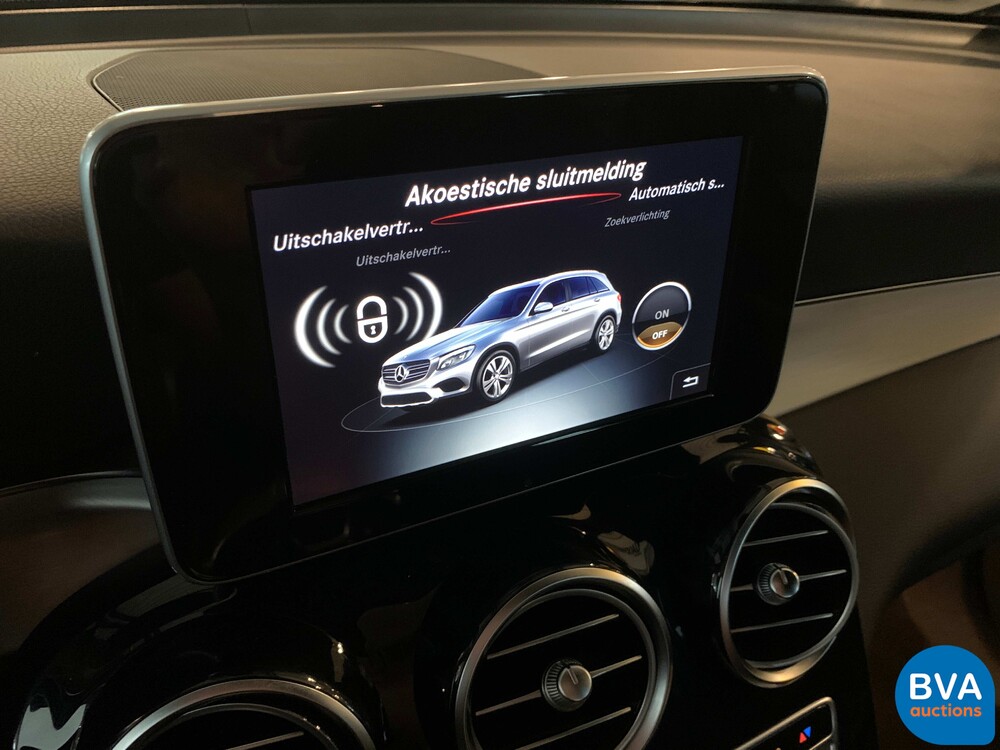 Mercedes-Benz GLC 350e AMG 4matic 320pk Plug-In Hybride 2016