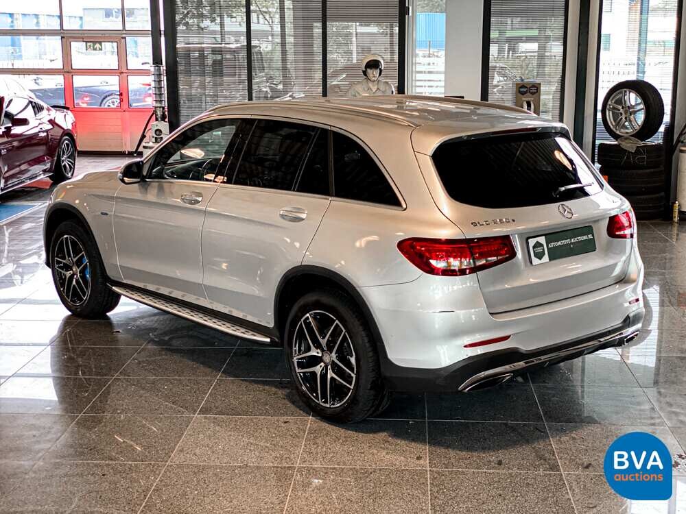 Mercedes-Benz GLC 350e AMG 4matic 320pk Plug-In Hybride 2016