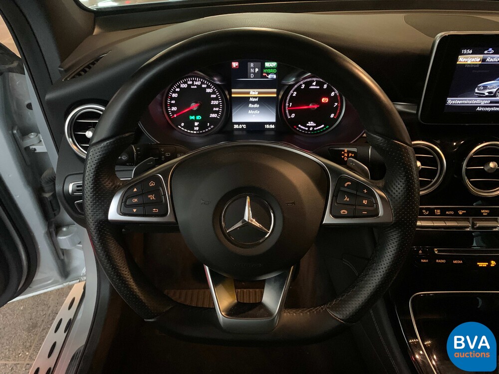 Mercedes-Benz GLC 350e AMG 4matic 320pk Plug-In Hybride 2016