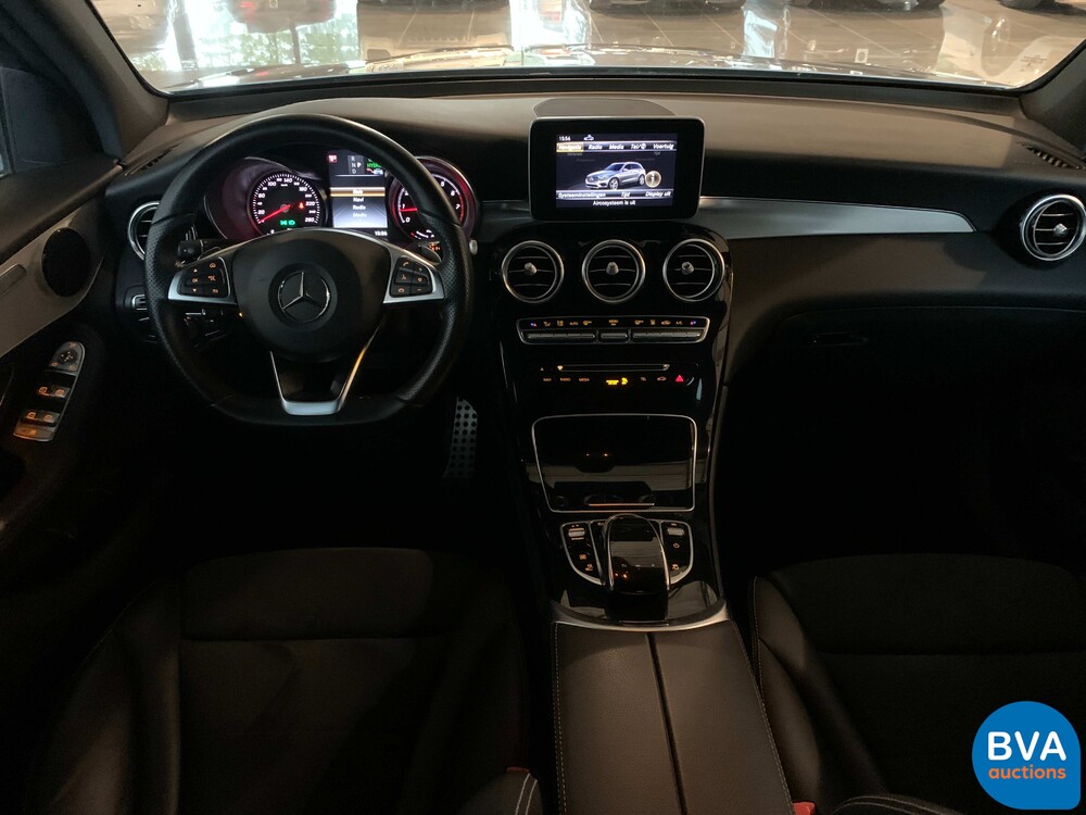 Mercedes-Benz GLC 350e AMG 4matic 320pk Plug-In Hybride 2016