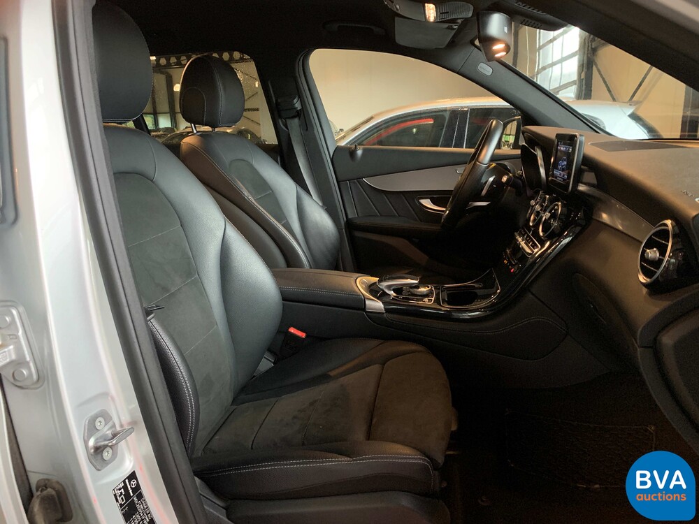 Mercedes-Benz GLC 350e AMG 4matic 320pk Plug-In Hybride 2016