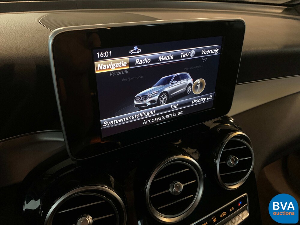 Mercedes-Benz GLC 350e AMG 4matic 320pk Plug-In Hybride 2016