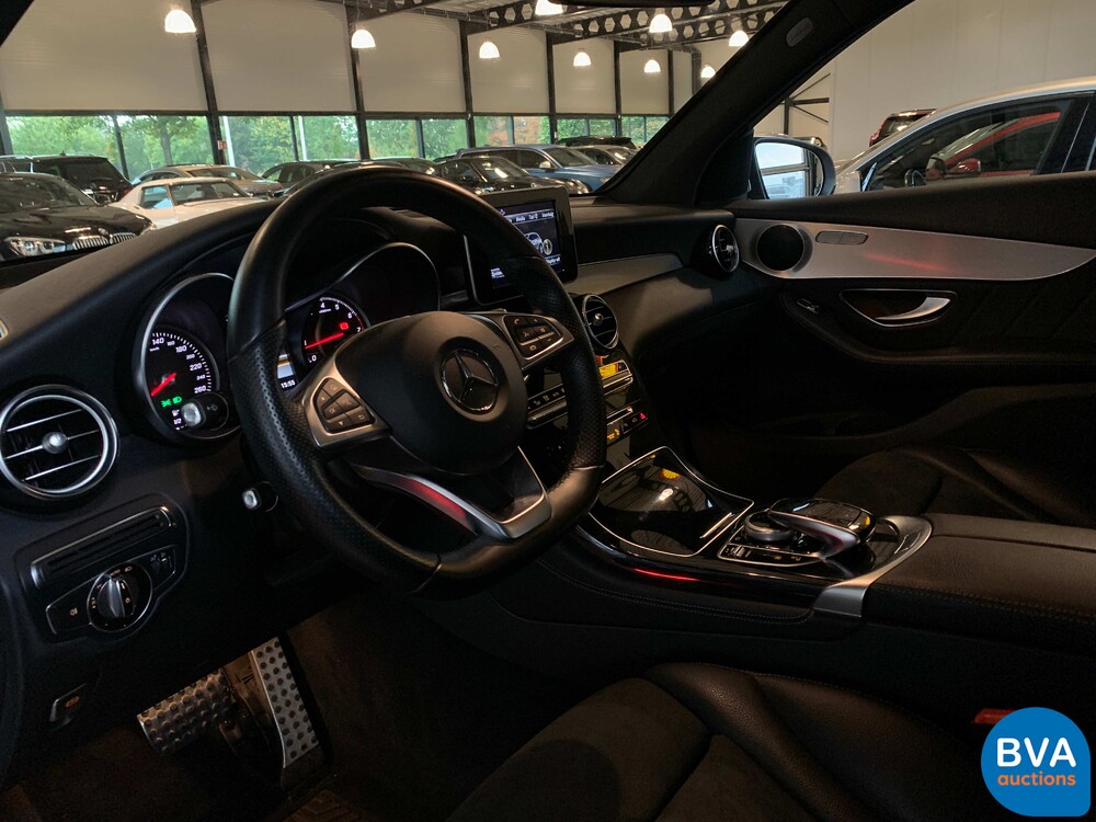 Mercedes-Benz GLC 350e AMG 4matic 320pk Plug-In Hybride 2016