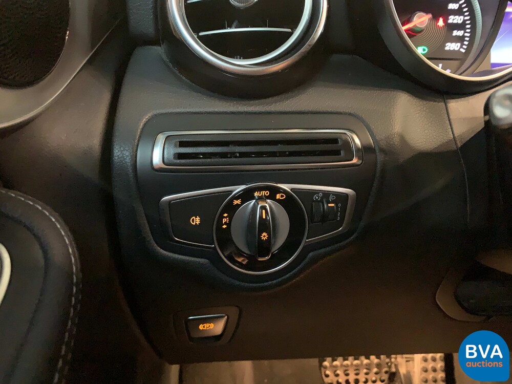 Mercedes-Benz GLC 350e AMG 4matic 320pk Plug-In Hybride 2016