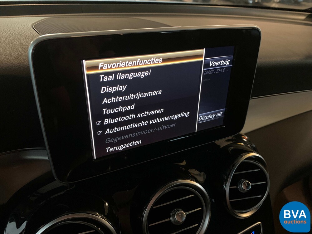 Mercedes-Benz GLC 350e AMG 4matic 320pk Plug-In Hybride 2016