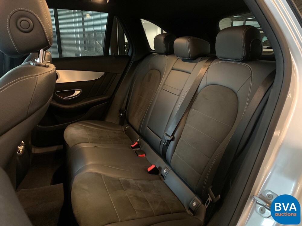Mercedes-Benz GLC 350e AMG 4matic 320pk Plug-In Hybride 2016