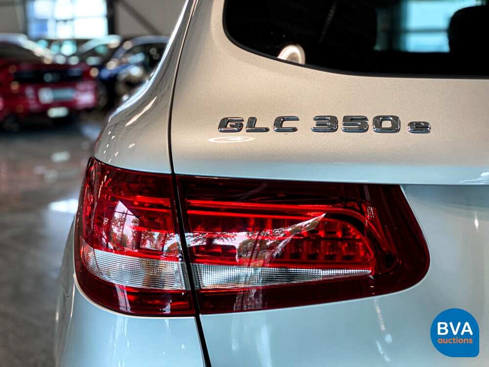 Mercedes-Benz GLC 350e AMG 4matic 320pk Plug-In Hybride 2016