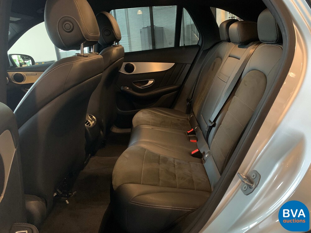 Mercedes-Benz GLC 350e AMG 4matic 320pk Plug-In Hybride 2016