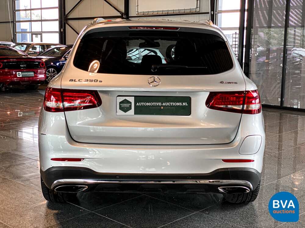 Mercedes-Benz GLC 350e AMG 4matic 320pk Plug-In Hybride 2016