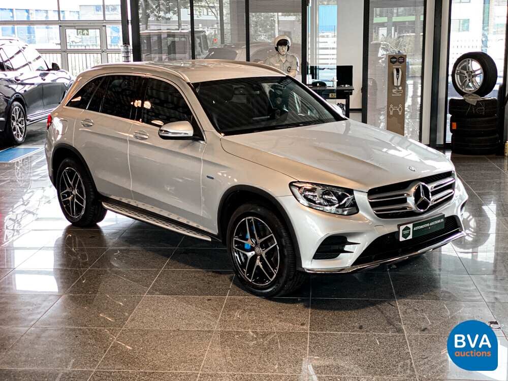 Mercedes-Benz GLC 350e AMG 4matic 320pk Plug-In Hybride 2016