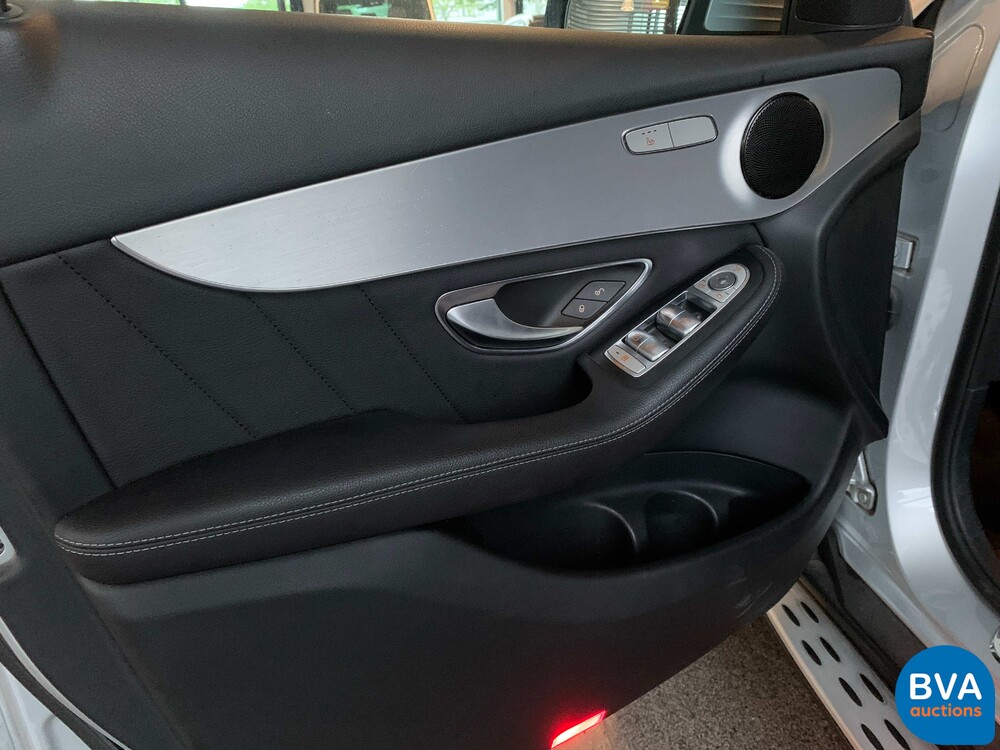 Mercedes-Benz GLC 350e AMG 4matic 320pk Plug-In Hybride 2016