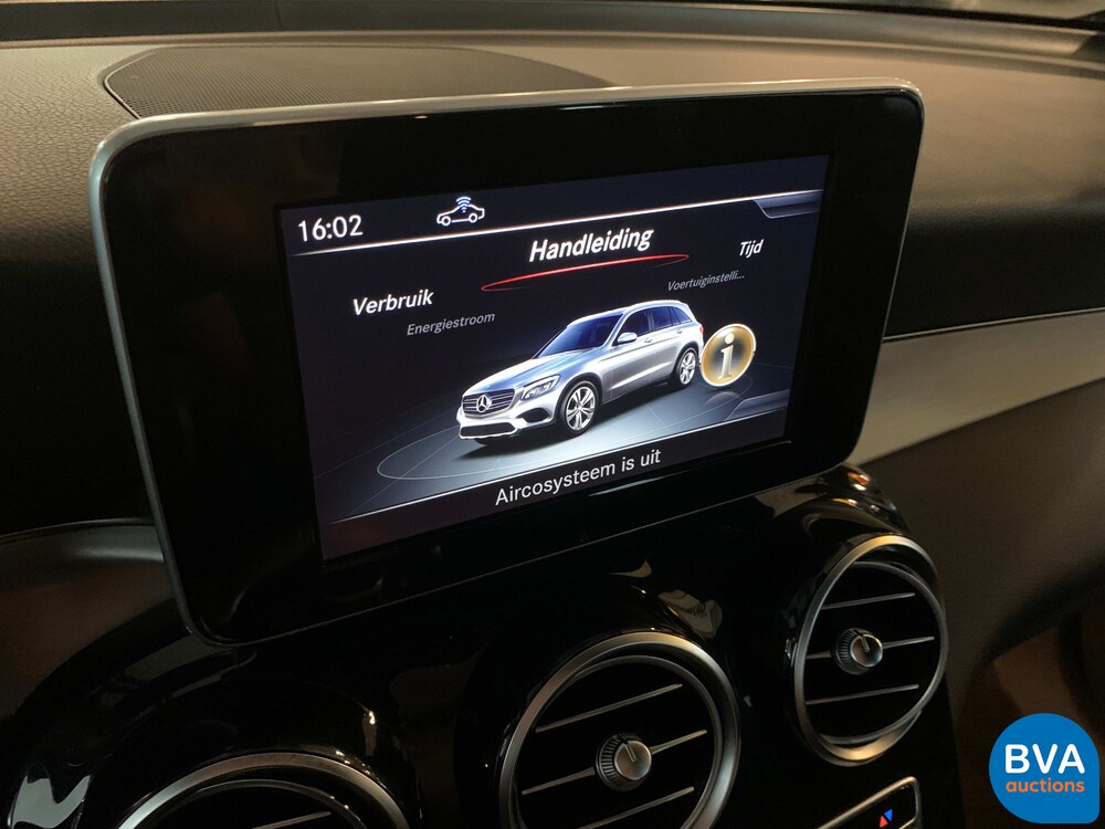 Mercedes-Benz GLC 350e AMG 4matic 320pk Plug-In Hybride 2016