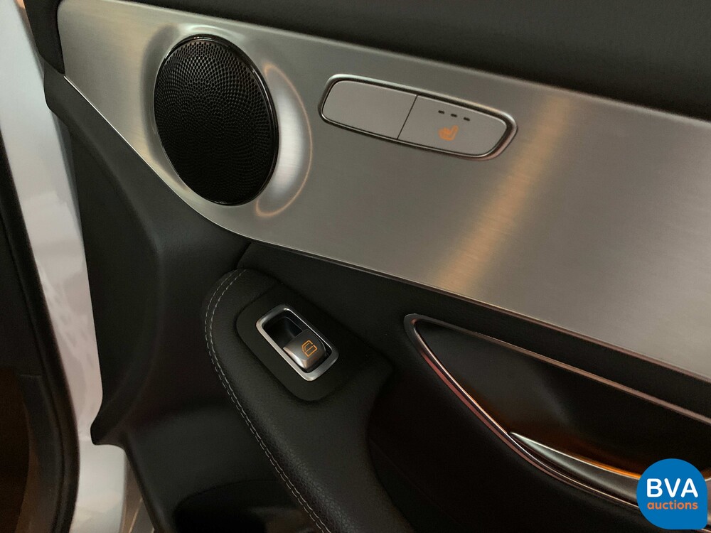 Mercedes-Benz GLC 350e AMG 4matic 320pk Plug-In Hybride 2016