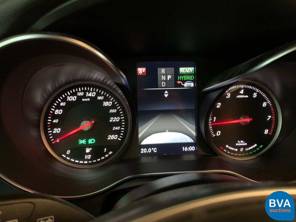 Mercedes-Benz GLC 350e AMG 4matic 320pk Plug-In Hybride 2016