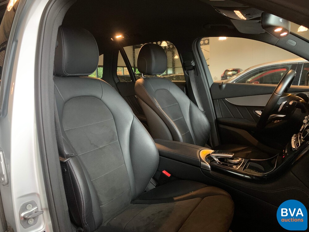 Mercedes-Benz GLC 350e AMG 4matic 320pk Plug-In Hybride 2016