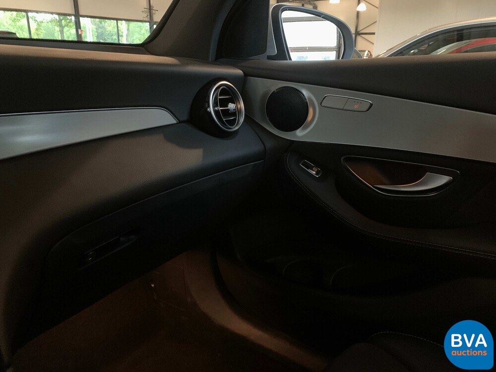 Mercedes-Benz GLC 350e AMG 4matic 320pk Plug-In Hybride 2016