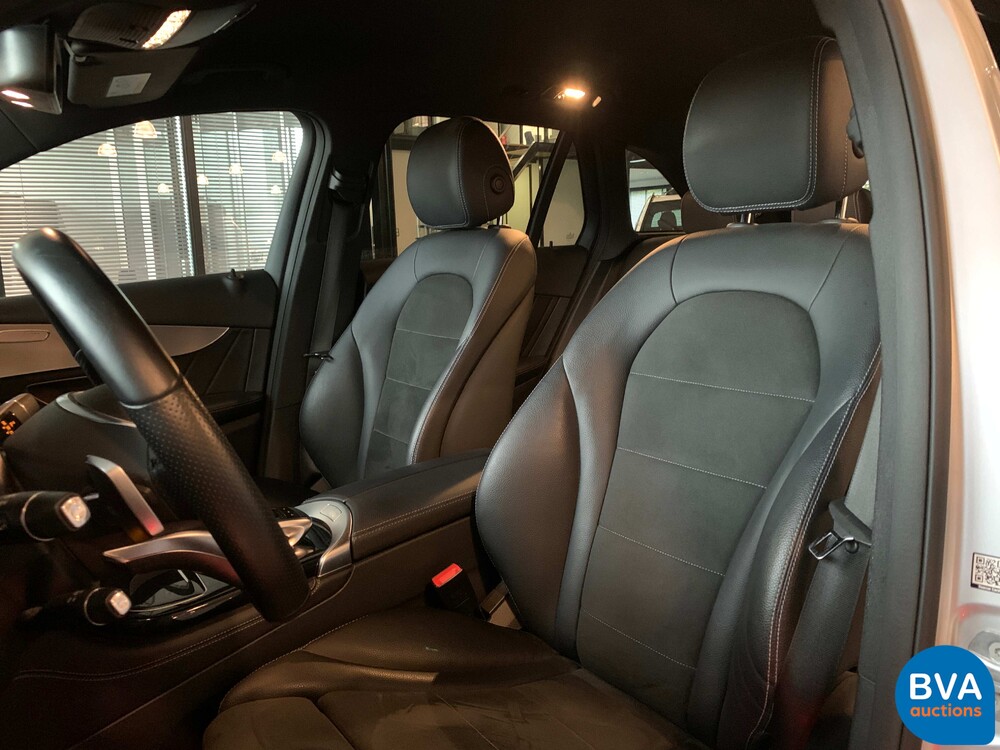 Mercedes-Benz GLC 350e AMG 4matic 320pk Plug-In Hybride 2016