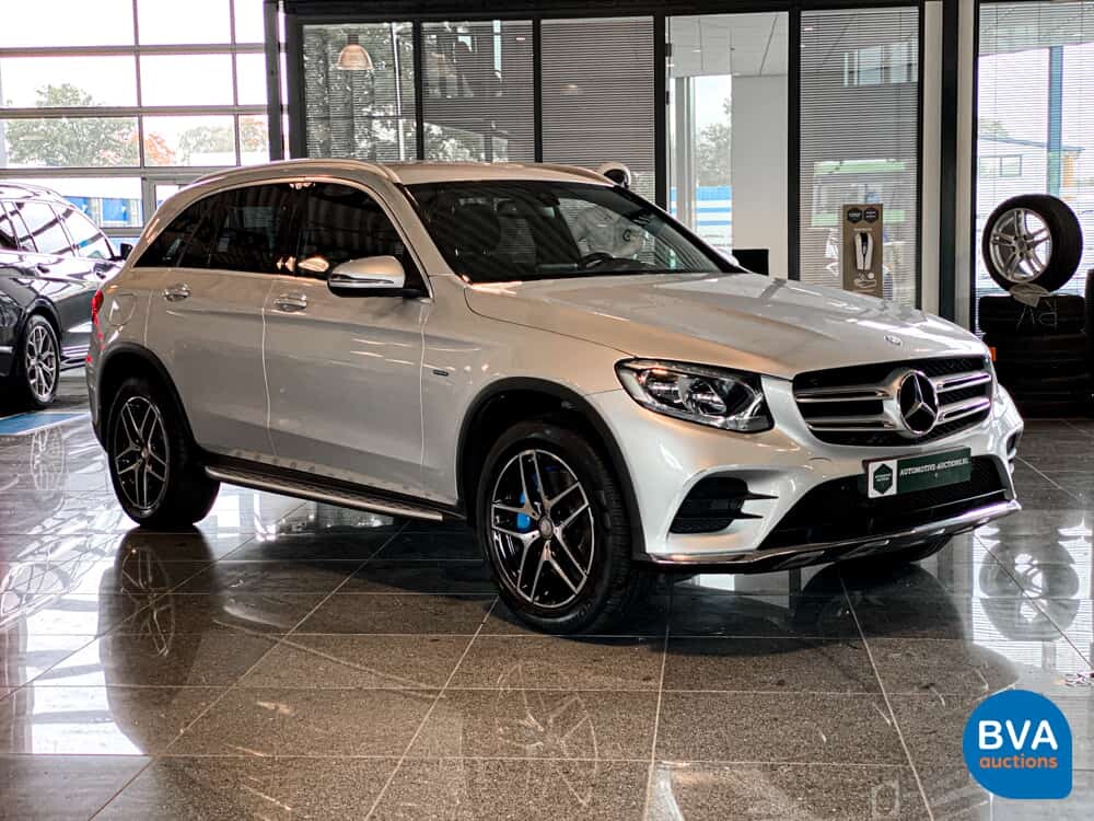 Mercedes-Benz GLC 350e AMG 4matic 320pk Plug-In Hybride 2016