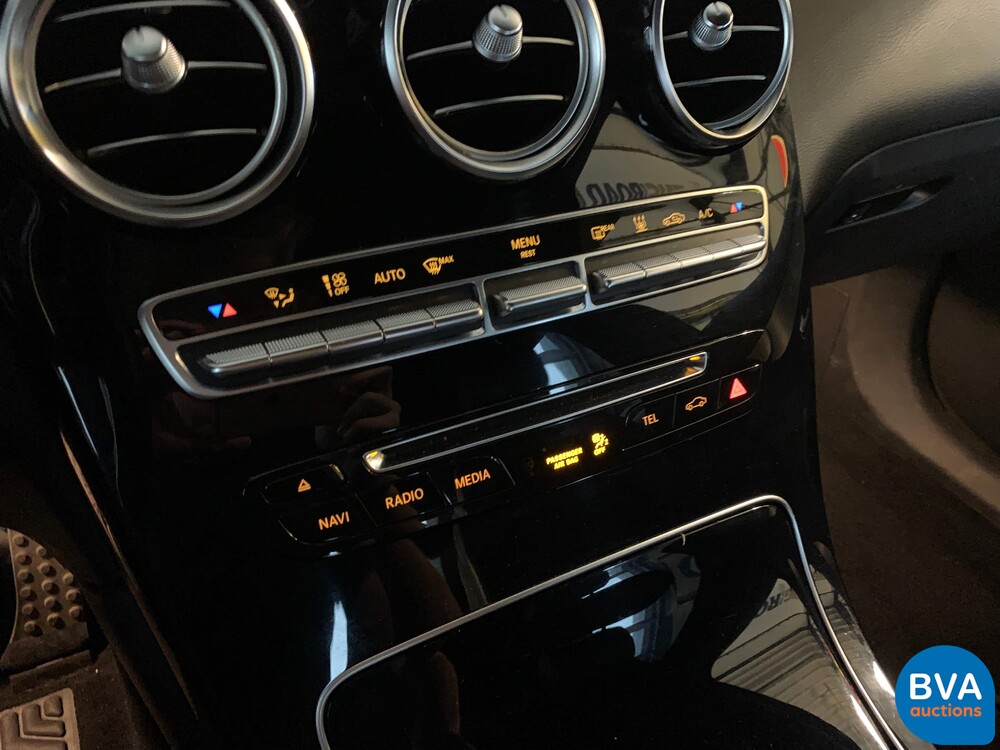 Mercedes-Benz GLC 350e AMG 4matic 320pk Plug-In Hybride 2016