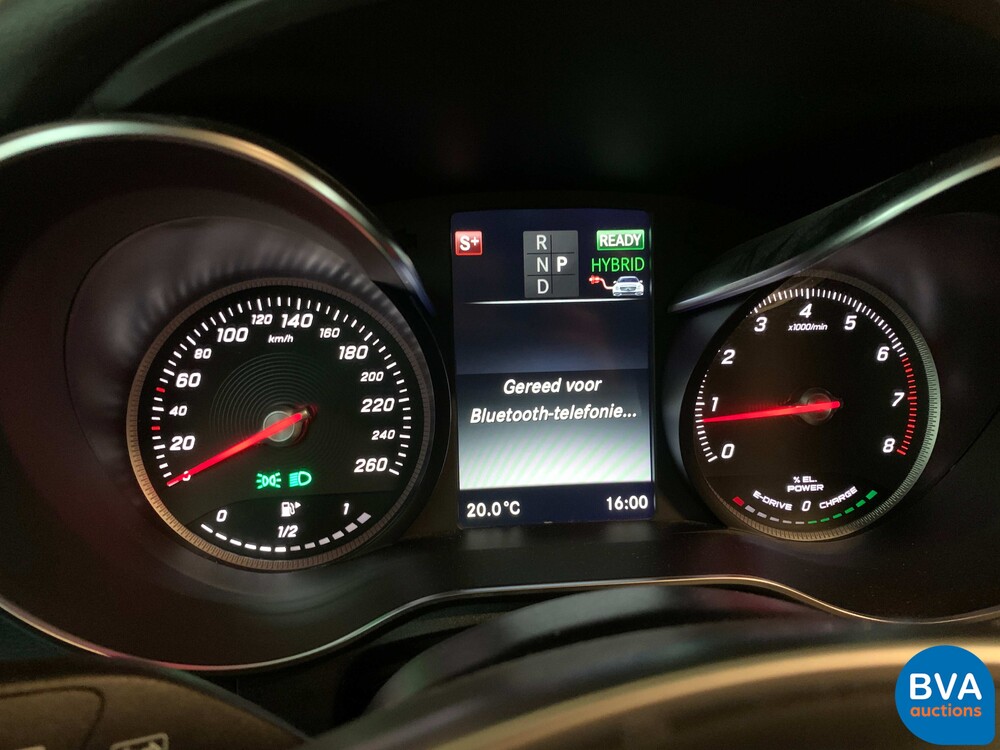 Mercedes-Benz GLC 350e AMG 4matic 320pk Plug-In Hybride 2016