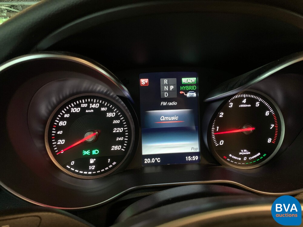 Mercedes-Benz GLC 350e AMG 4matic 320pk Plug-In Hybride 2016