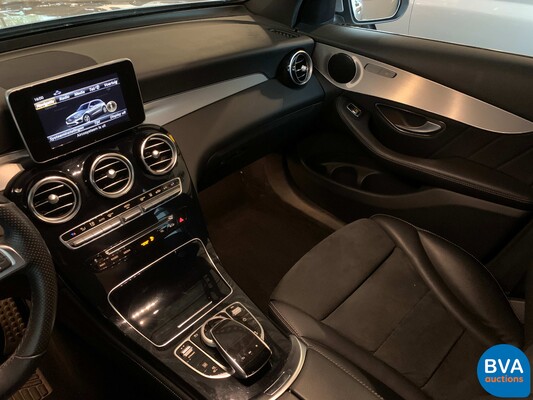 Mercedes-Benz GLC 350e AMG 4matic 320hp Plug-In Hybrid 2016.