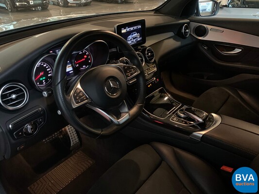 Mercedes-Benz GLC 350e AMG 4matic 320pk Plug-In Hybride 2016