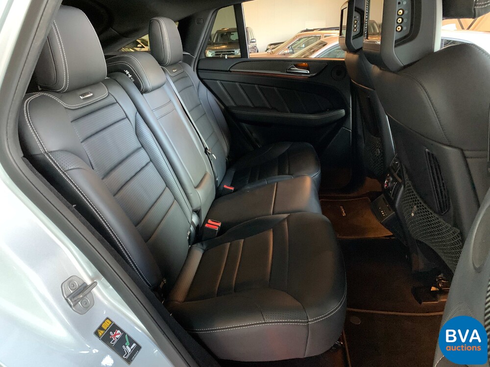 Mercedes-Benz GLE63s AMG 4matic Coupé 585pk 2018 Night-Edition Track-Pack