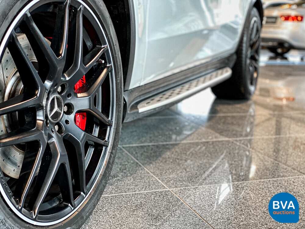 Mercedes-Benz GLE63s AMG 4matic Coupé 585pk 2018 Night-Edition Track-Pack