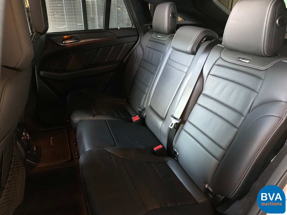 Mercedes-Benz GLE63s AMG 4matic Coupé 585pk 2018 Night-Edition Track-Pack