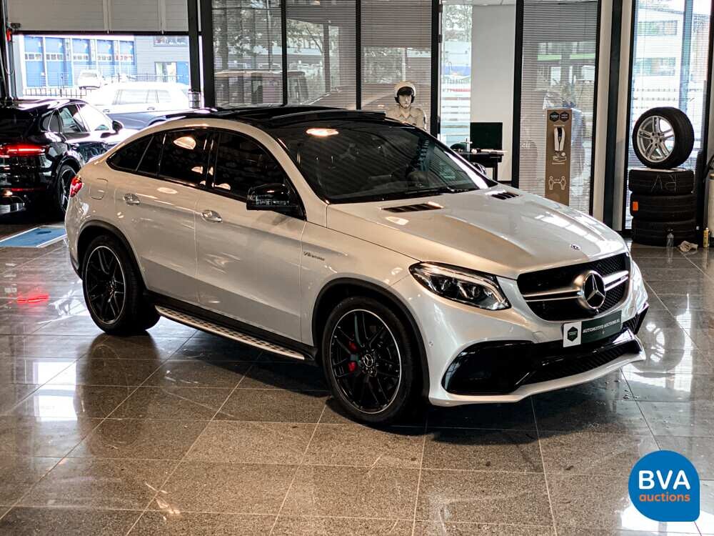 Mercedes-Benz GLE63s AMG 4matic Coupé 585pk 2018 Night-Edition Track-Pack