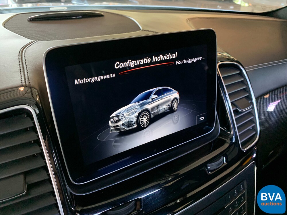 Mercedes-Benz GLE63s AMG 4matic Coupé 585pk 2018 Night-Edition Track-Pack