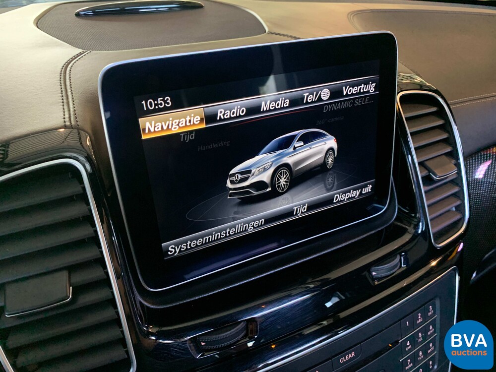 Mercedes-Benz GLE63s AMG 4matic Coupé 585pk 2018 Night-Edition Track-Pack