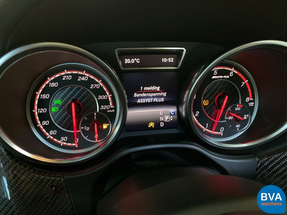 Mercedes-Benz GLE63s AMG 4matic Coupé 585pk 2018 Night-Edition Track-Pack