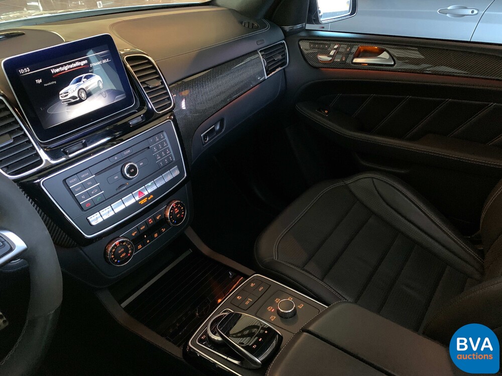 Mercedes-Benz GLE63s AMG 4matic Coupé 585pk 2018 Night-Edition Track-Pack