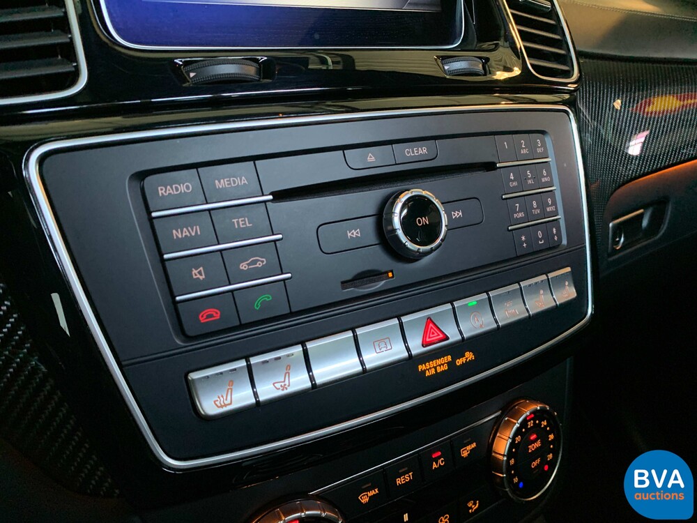 Mercedes-Benz GLE63s AMG 4matic Coupé 585pk 2018 Night-Edition Track-Pack