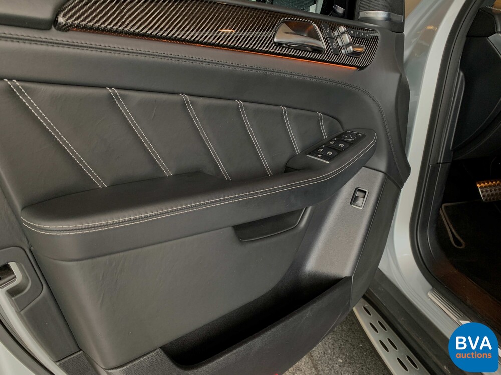 Mercedes-Benz GLE63s AMG 4matic Coupé 585pk 2018 Night-Edition Track-Pack