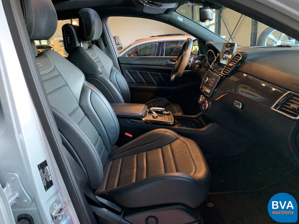 Mercedes-Benz GLE63s AMG 4matic Coupé 585pk 2018 Night-Edition Track-Pack