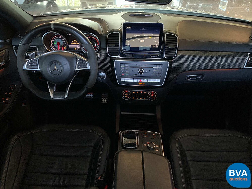 Mercedes-Benz GLE63s AMG 4matic Coupé 585pk 2018 Night-Edition Track-Pack