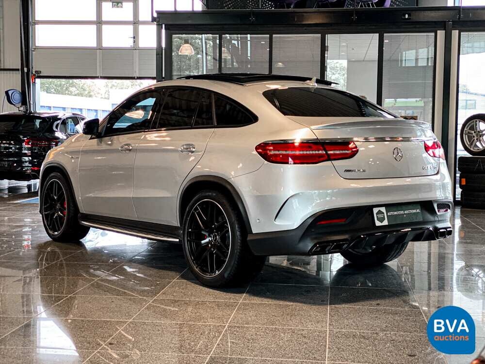 Mercedes-Benz GLE63s AMG 4matic Coupé 585pk 2018 Night-Edition Track-Pack