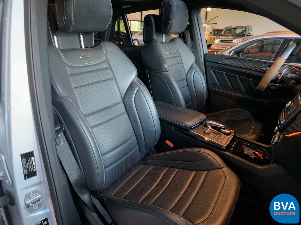 Mercedes-Benz GLE63s AMG 4matic Coupé 585pk 2018 Night-Edition Track-Pack