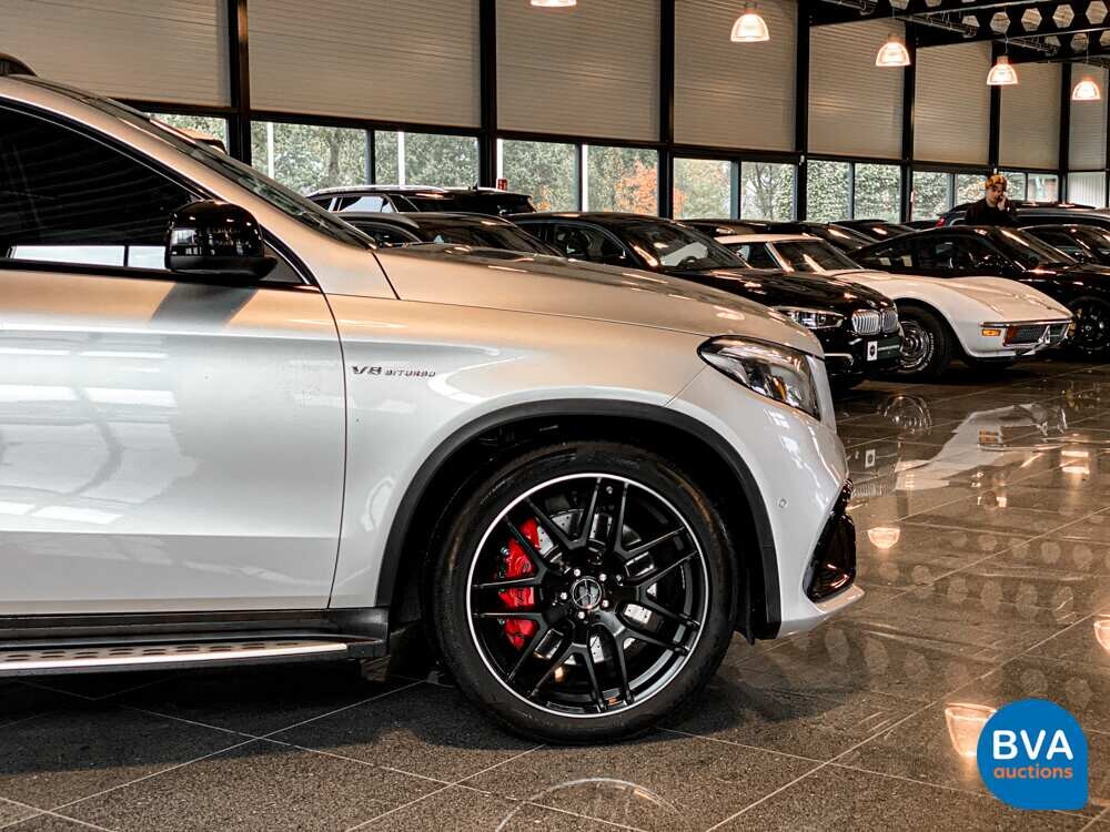 Mercedes-Benz GLE63s AMG 4matic Coupé 585pk 2018 Night-Edition Track-Pack