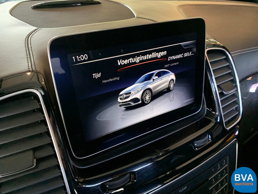 Mercedes-Benz GLE63s AMG 4matic Coupé 585pk 2018 Night-Edition Track-Pack