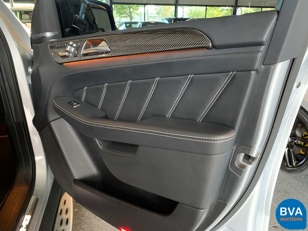 Mercedes-Benz GLE63s AMG 4matic Coupé 585pk 2018 Night-Edition Track-Pack